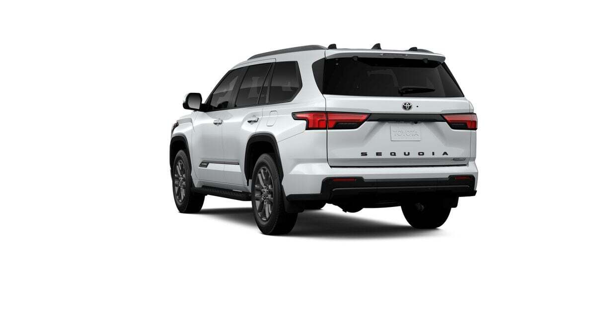 2026 Toyota Sequoia Platinum Fredericksburg VA
