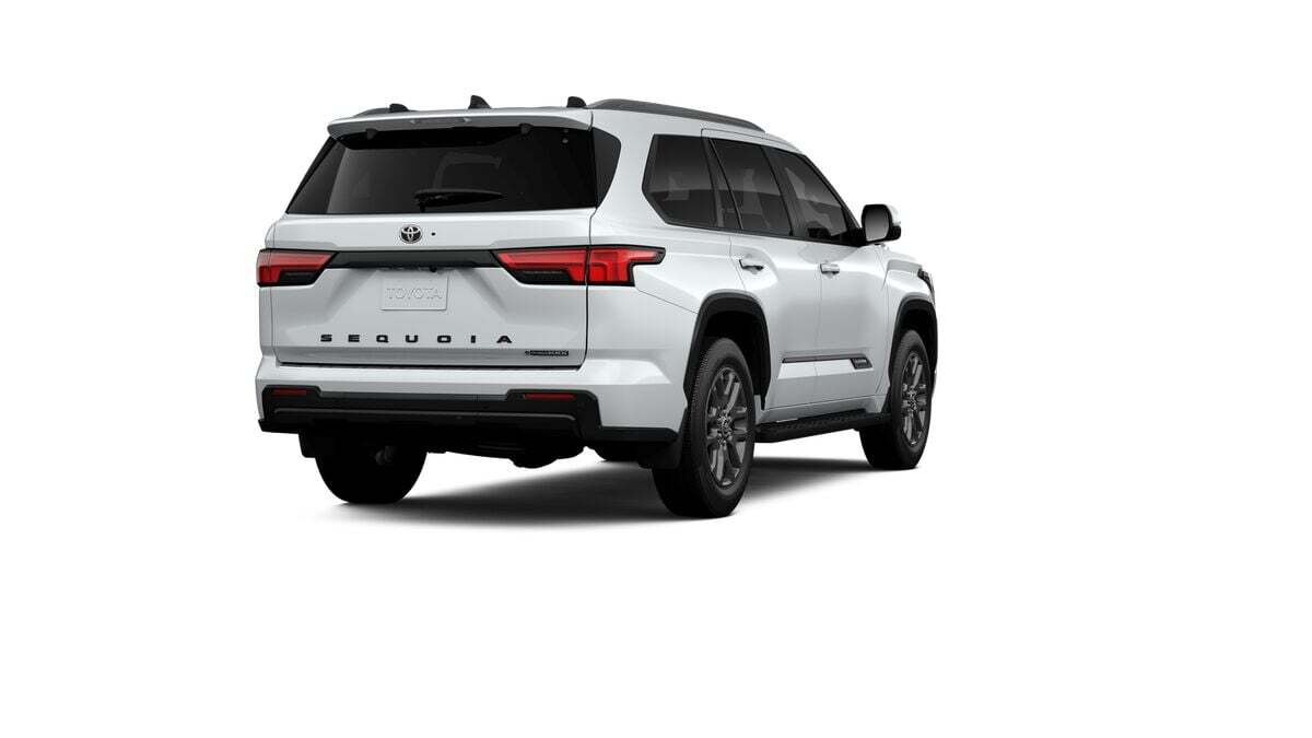 2026 Toyota Sequoia Platinum Fredericksburg VA