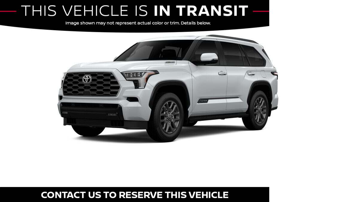2026 Toyota Sequoia Platinum Fredericksburg VA
