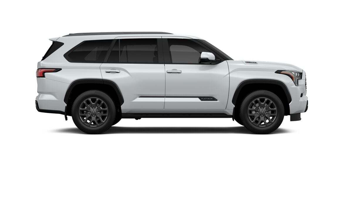 2026 Toyota Sequoia Platinum Fredericksburg VA