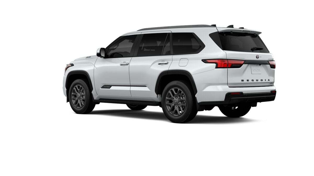 2026 Toyota Sequoia Platinum Fredericksburg VA