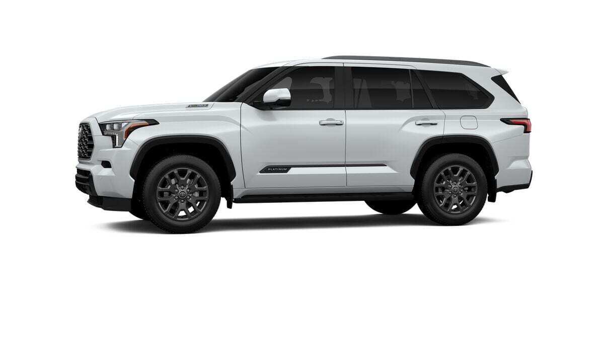 2026 Toyota Sequoia Platinum Fredericksburg VA