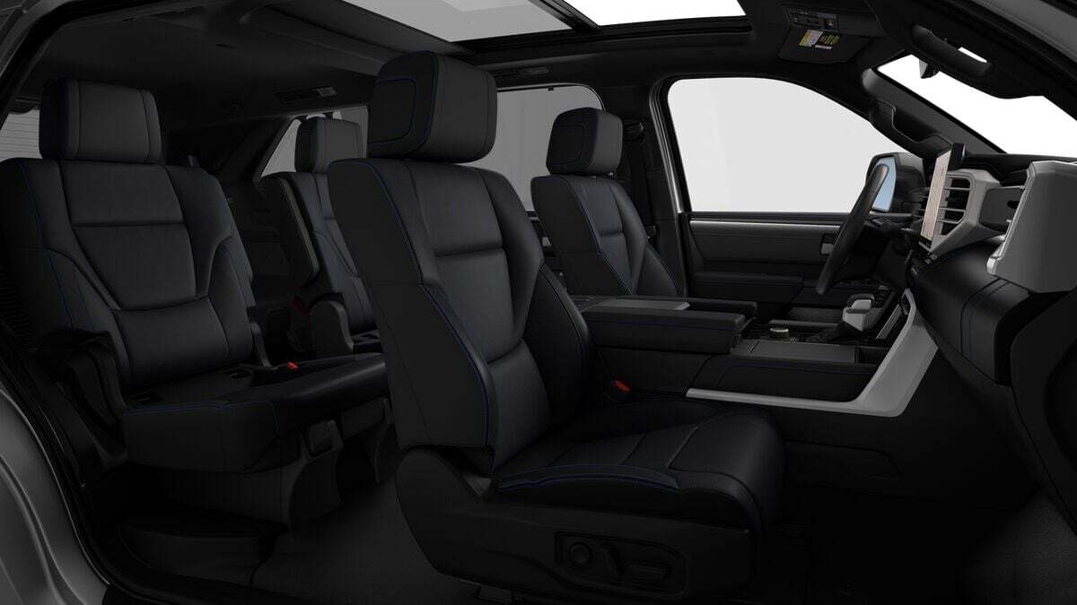 2026 Toyota Sequoia Platinum Fredericksburg VA