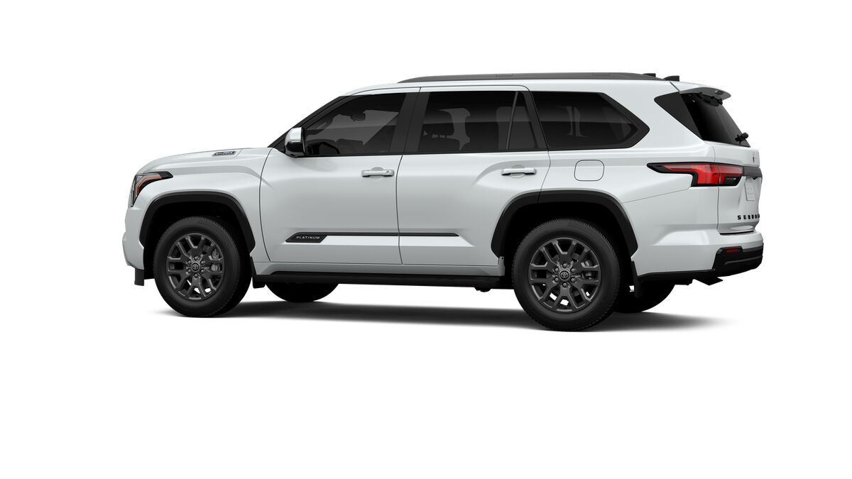 2026 Toyota Sequoia Platinum Fredericksburg VA