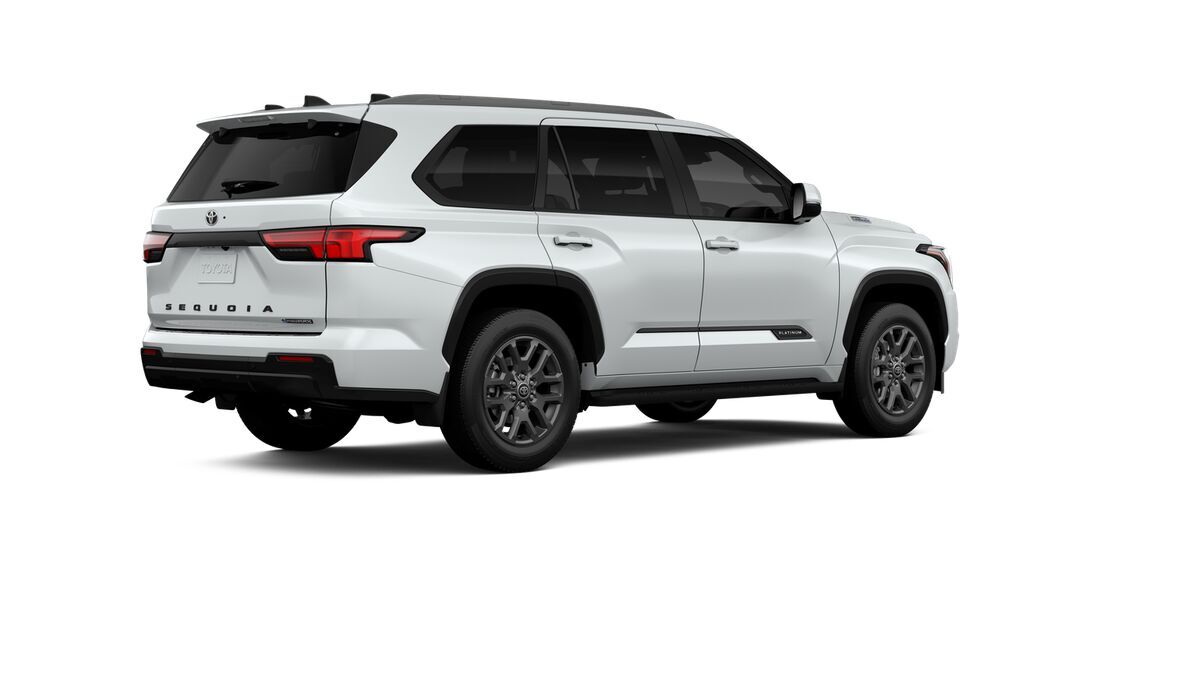 2026 Toyota Sequoia Platinum Fredericksburg VA