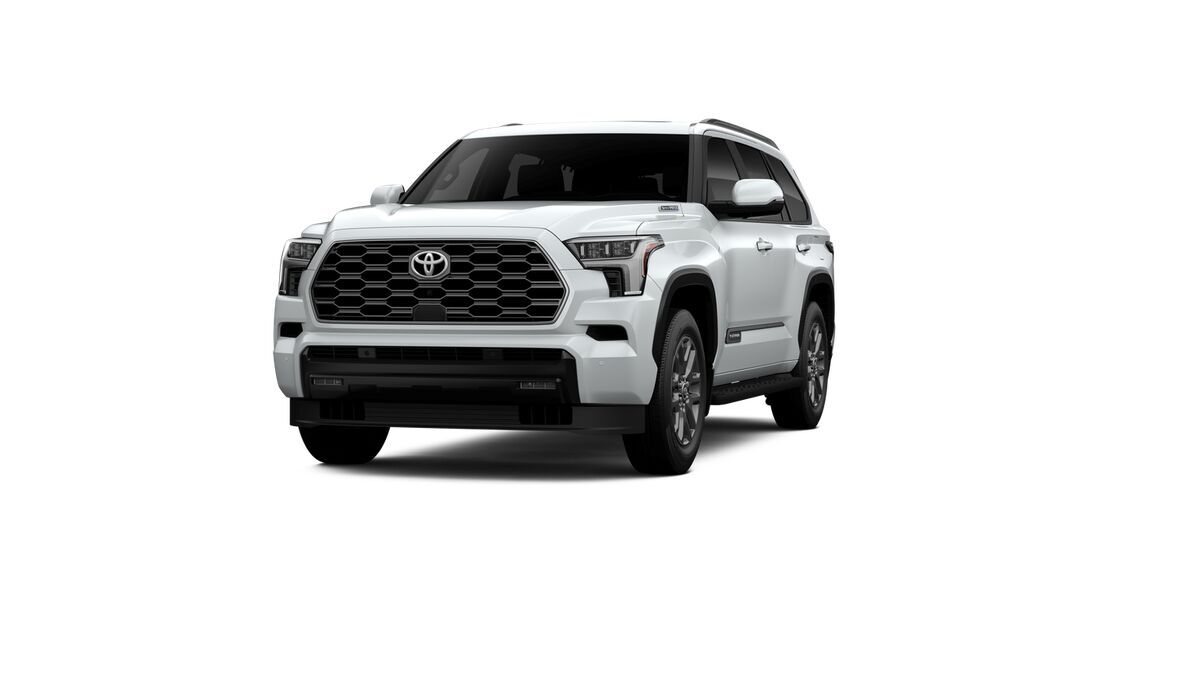 2026 Toyota Sequoia Platinum Fredericksburg VA