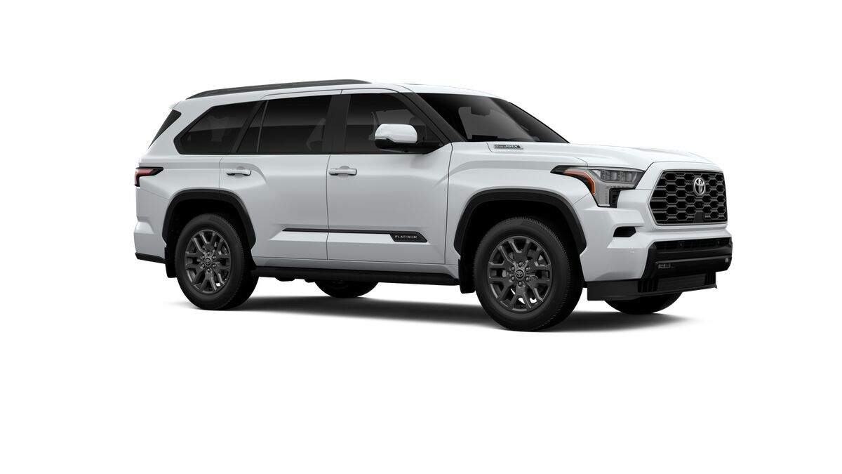 2026 Toyota Sequoia Platinum Fredericksburg VA