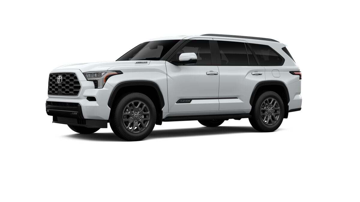 2026 Toyota Sequoia Platinum Fredericksburg VA