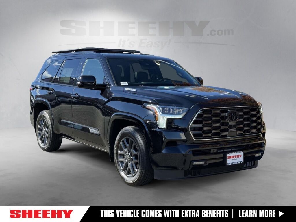 2026 Toyota Sequoia Platinum