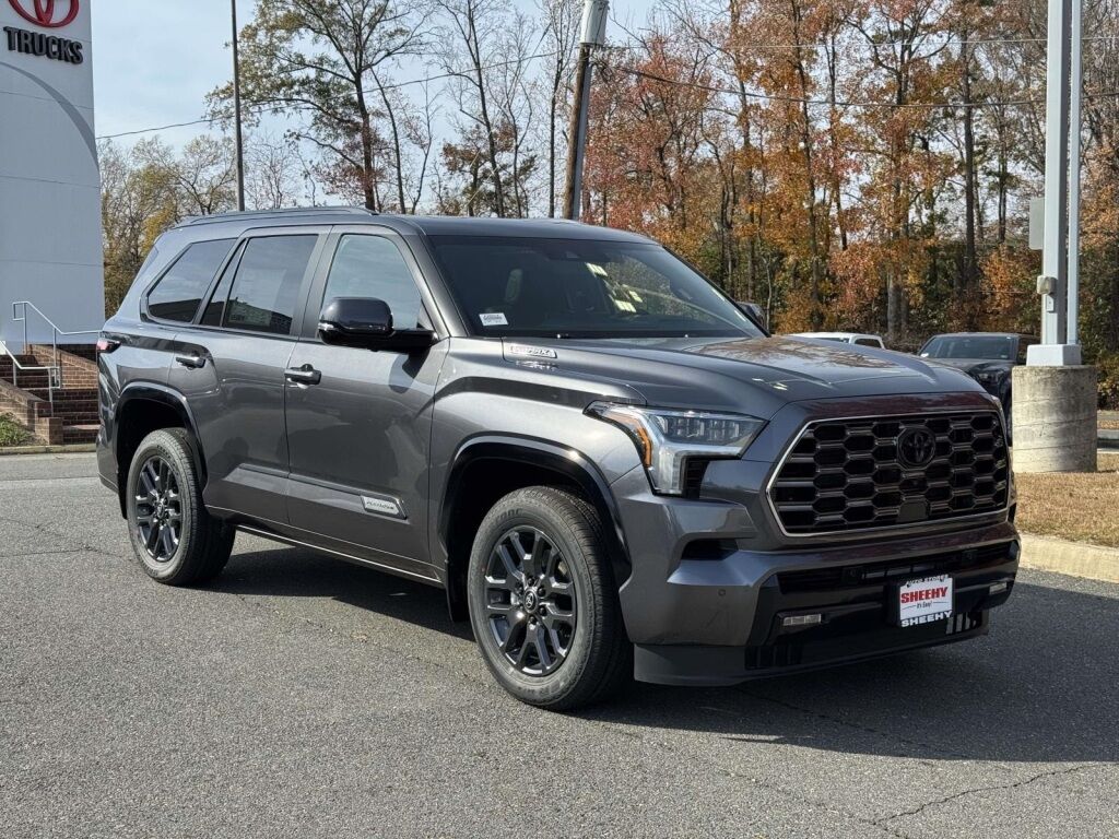 2026 Toyota Sequoia Platinum