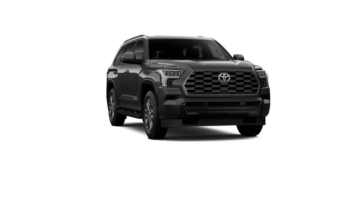 2026 Toyota Sequoia Platinum Fredericksburg VA
