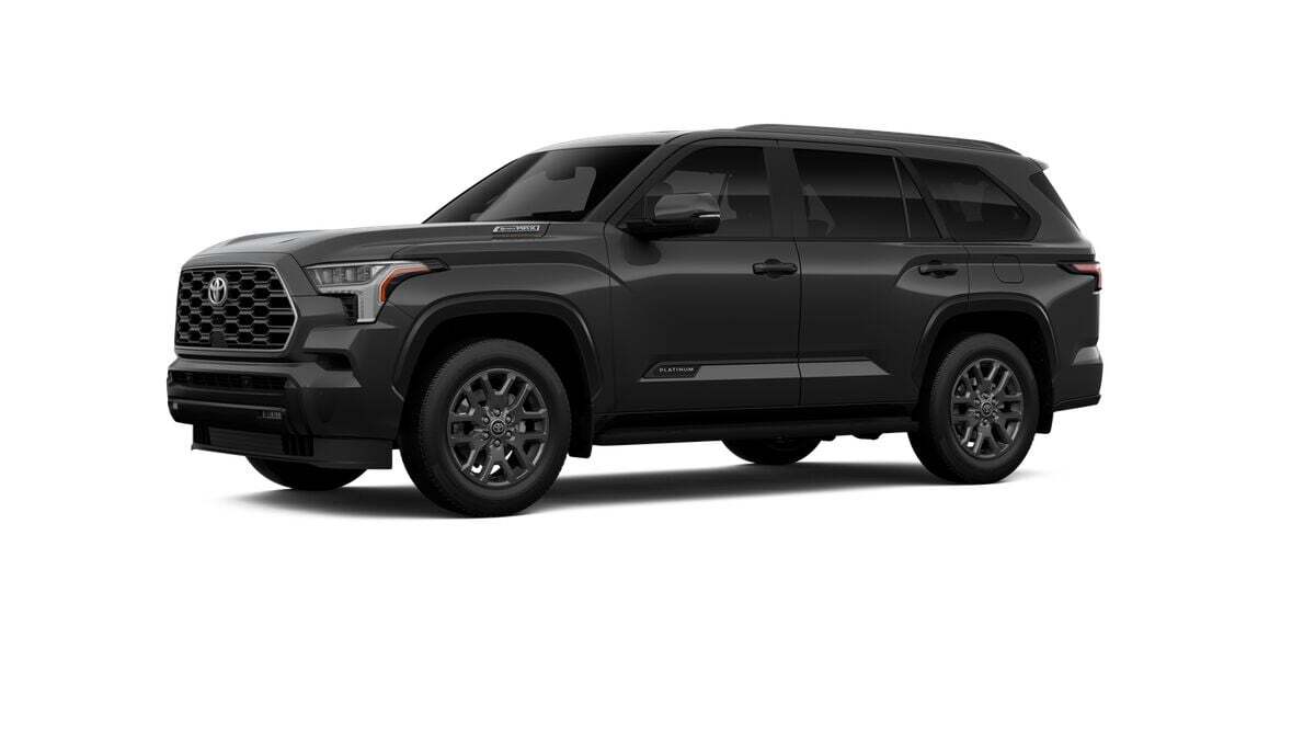 2026 Toyota Sequoia Platinum Fredericksburg VA