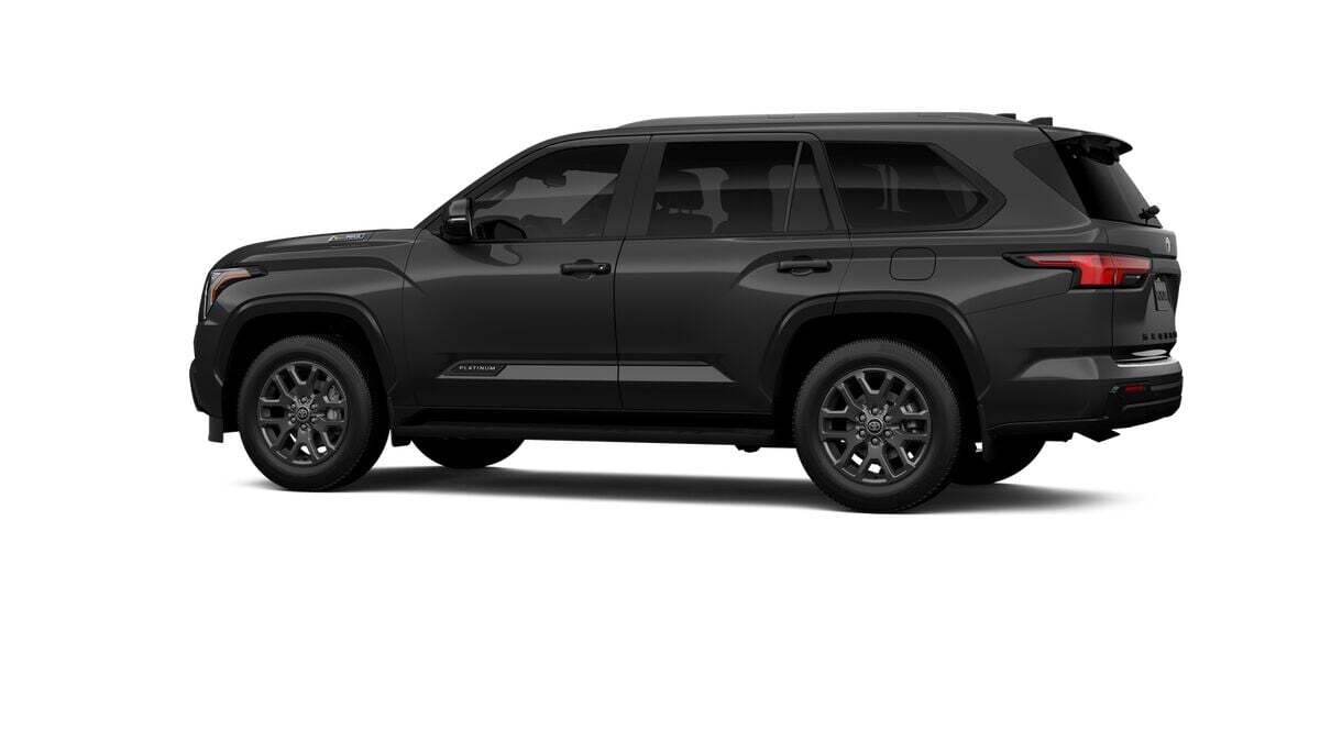 2026 Toyota Sequoia Platinum Fredericksburg VA