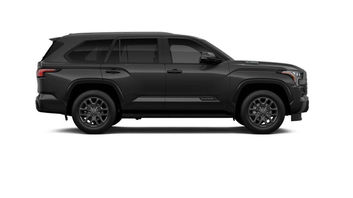 2026 Toyota Sequoia Platinum Fredericksburg VA