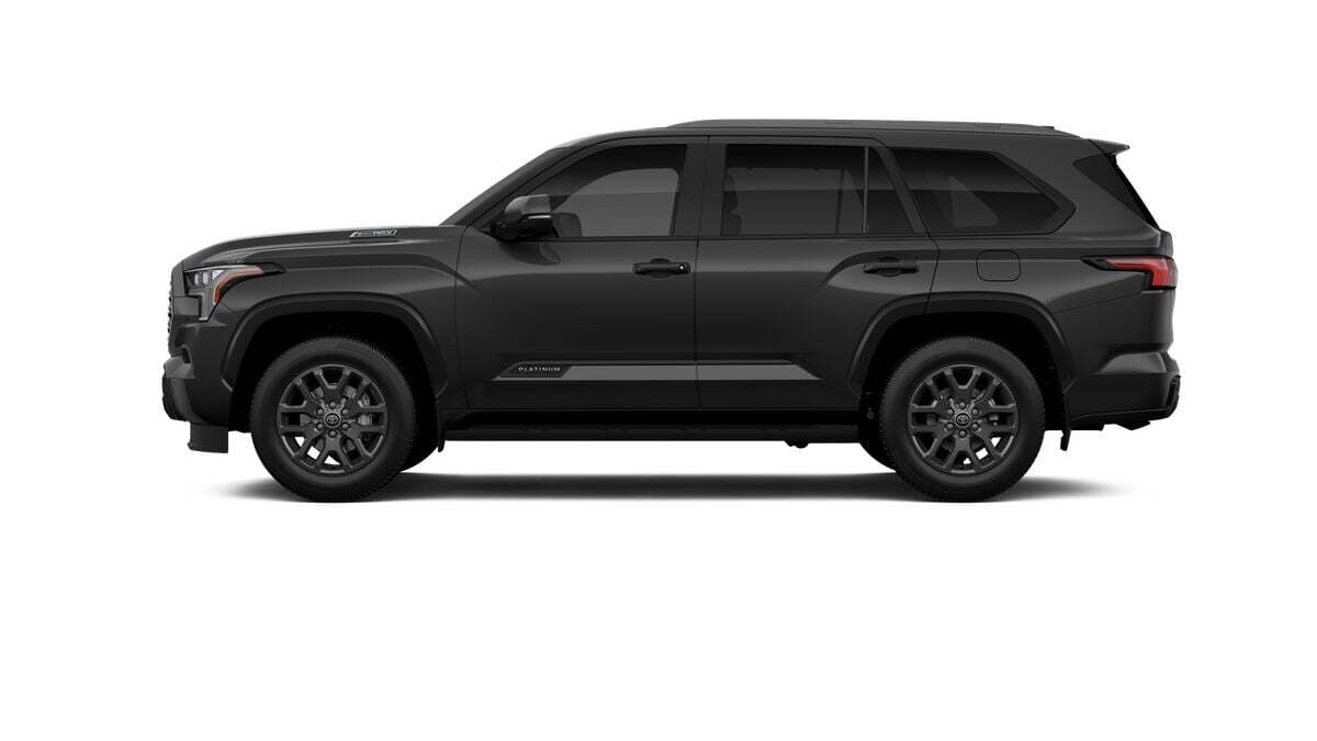2026 Toyota Sequoia Platinum Fredericksburg VA