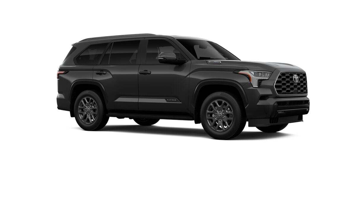2026 Toyota Sequoia Platinum Fredericksburg VA