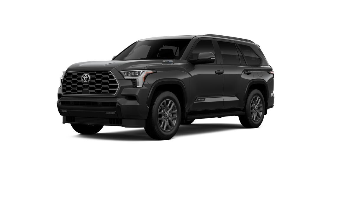 2026 Toyota Sequoia Platinum Fredericksburg VA