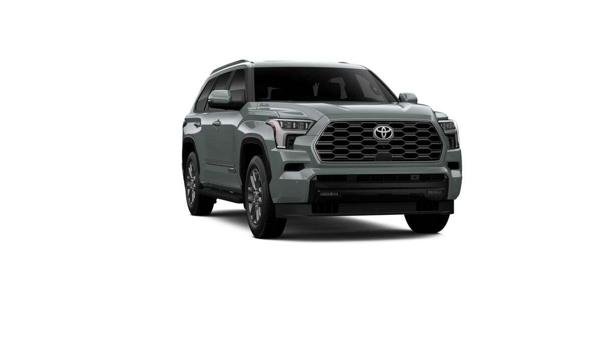 2026 Toyota Sequoia Platinum Fredericksburg VA