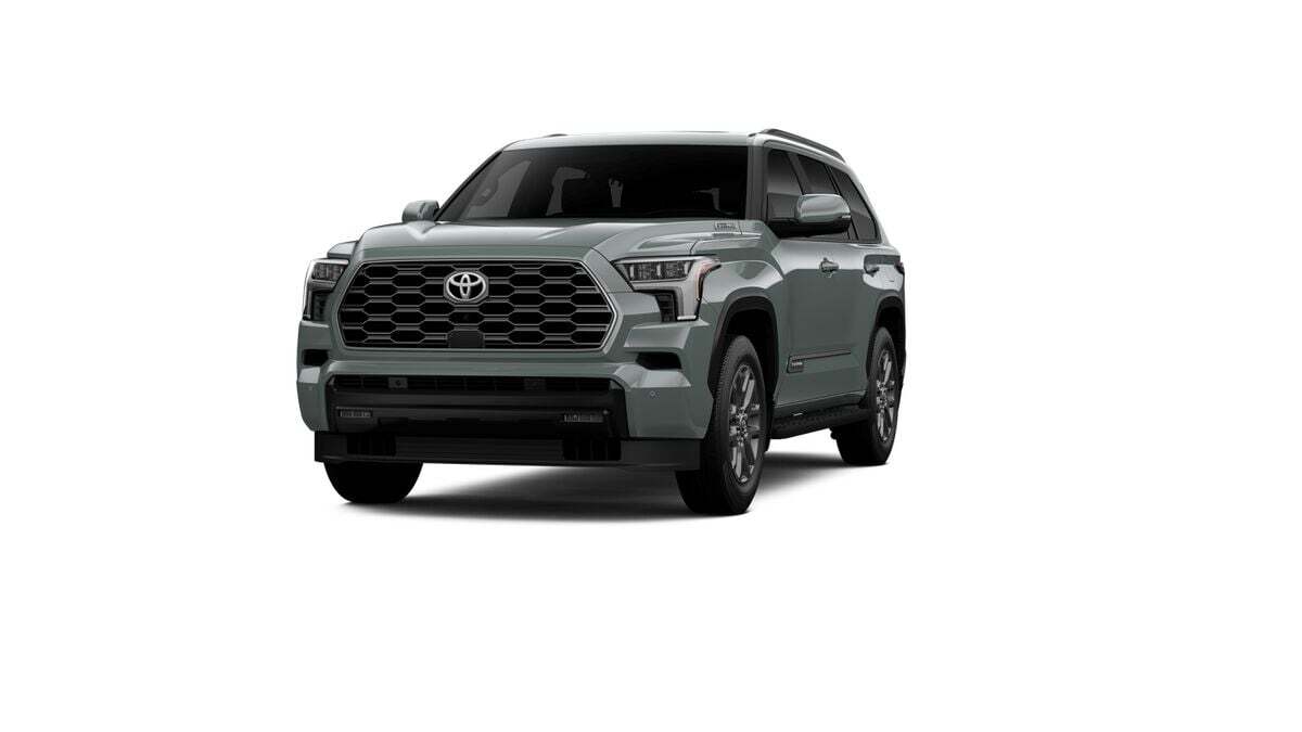 2026 Toyota Sequoia Platinum Fredericksburg VA