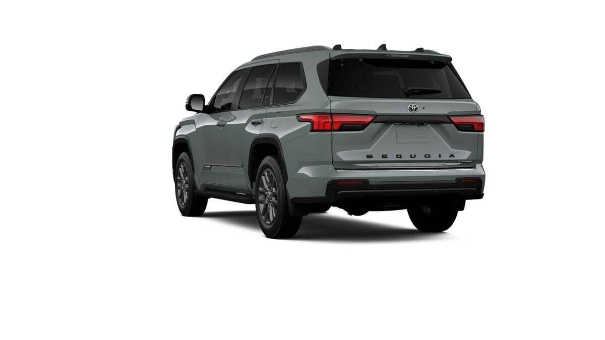 2026 Toyota Sequoia Platinum Fredericksburg VA