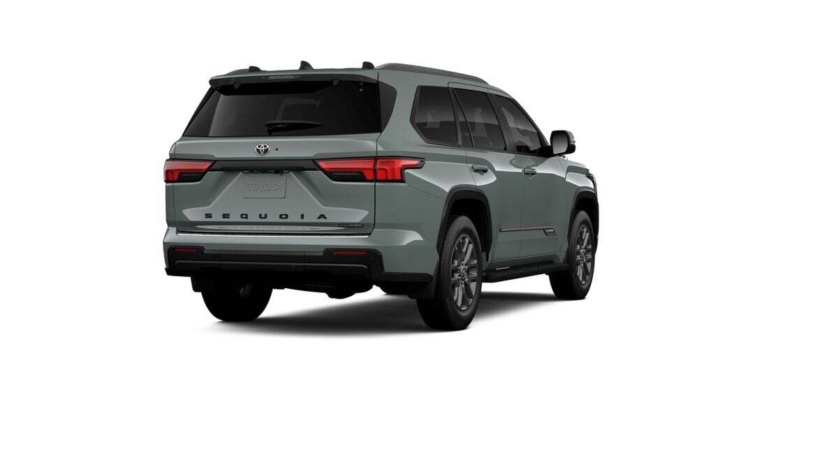 2026 Toyota Sequoia Platinum Fredericksburg VA