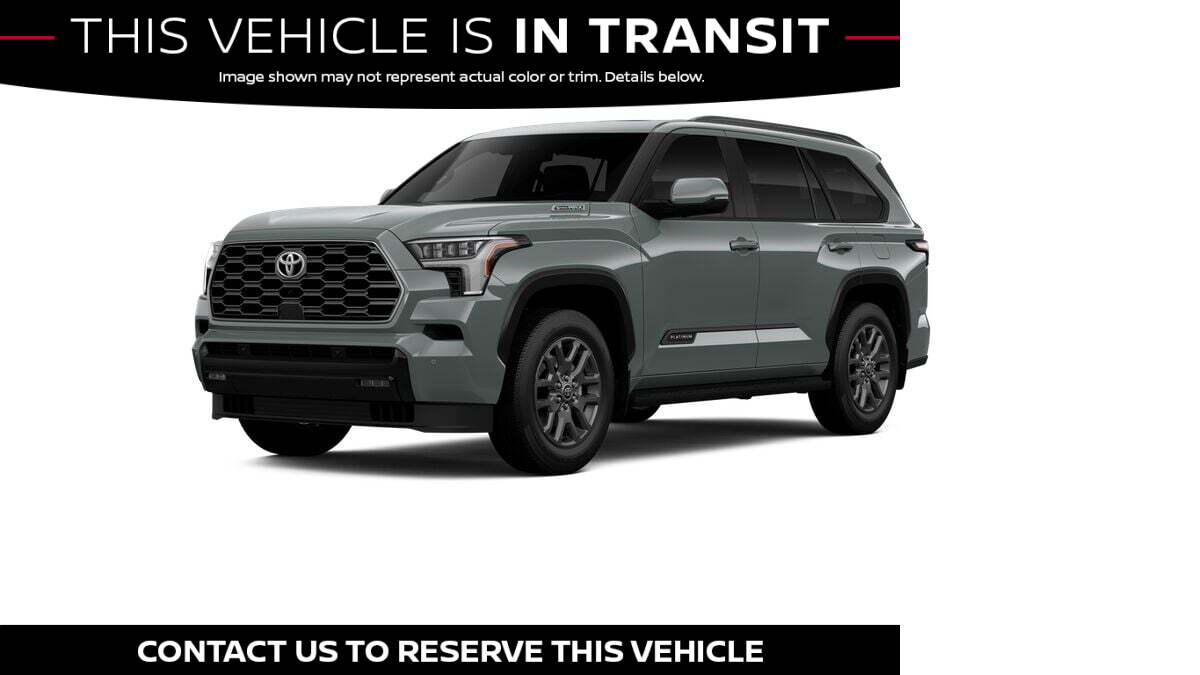2026 Toyota Sequoia Platinum Fredericksburg VA