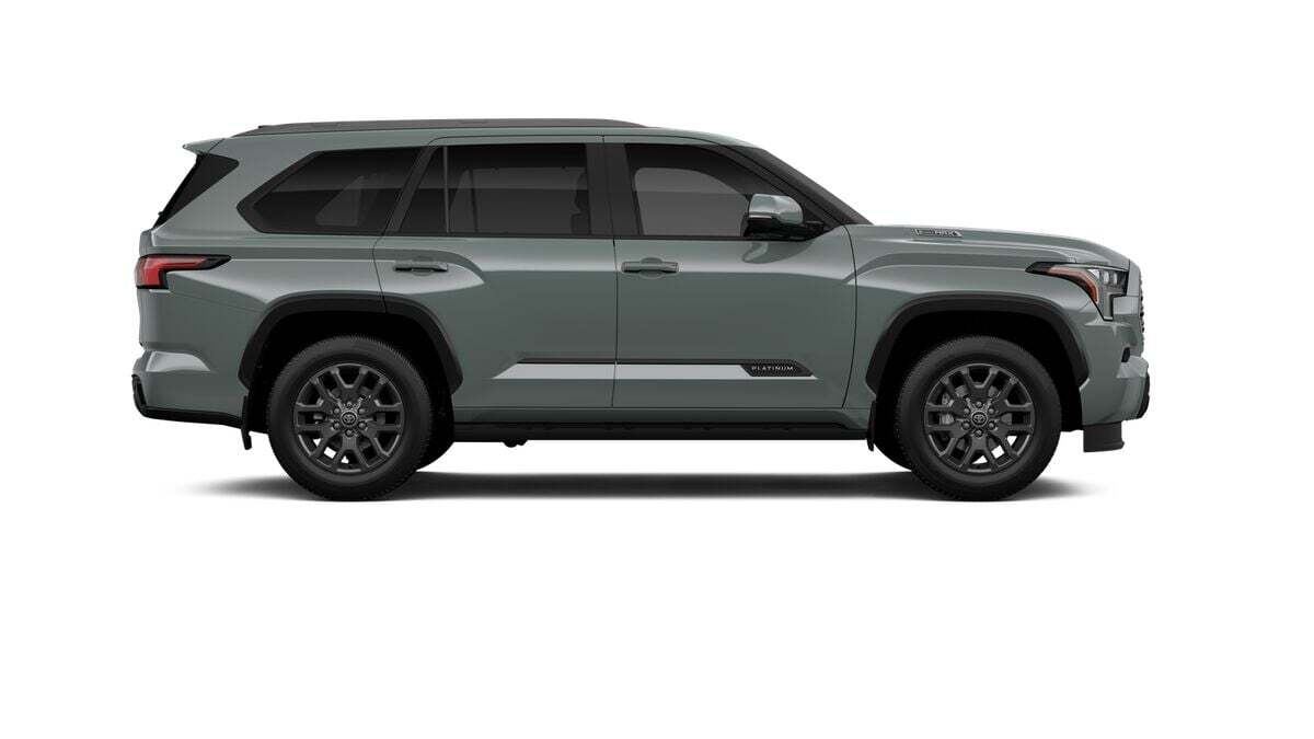 2026 Toyota Sequoia Platinum Fredericksburg VA