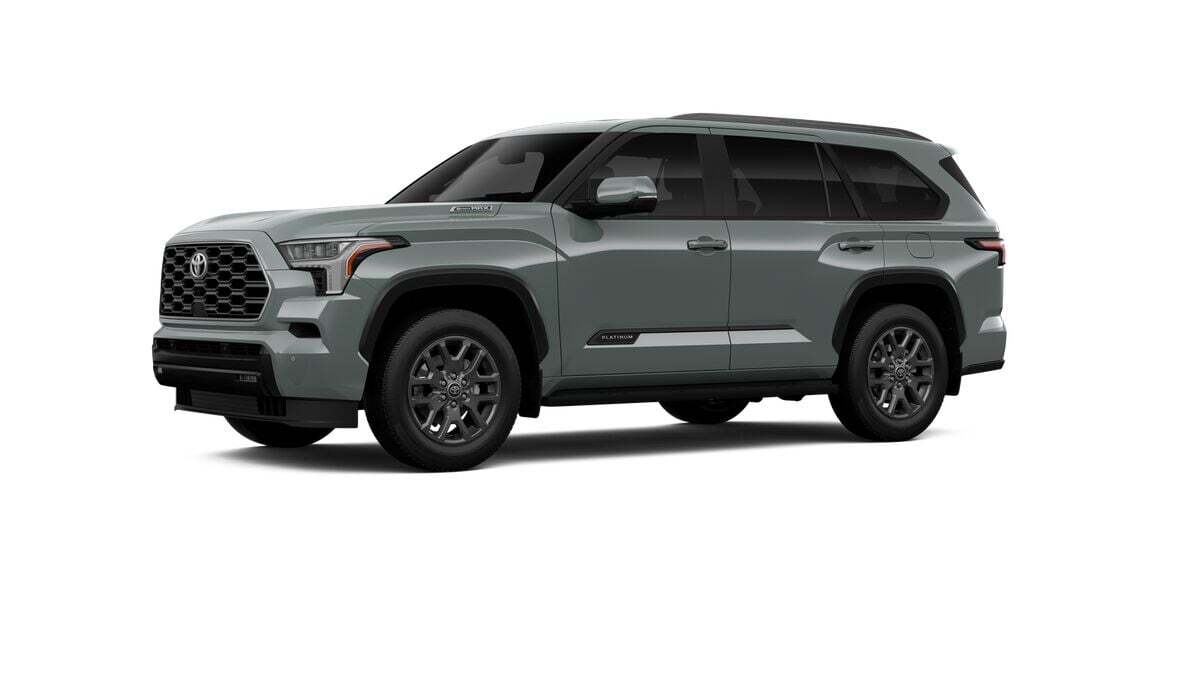 2026 Toyota Sequoia Platinum Fredericksburg VA