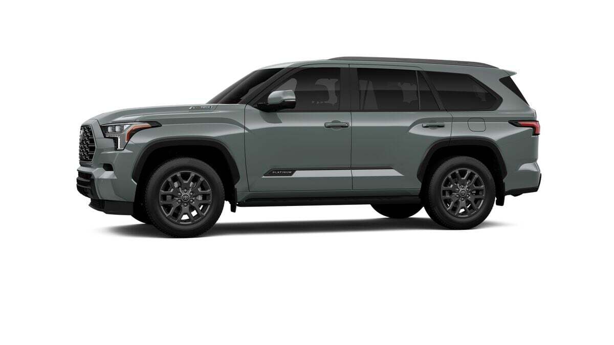 2026 Toyota Sequoia Platinum Fredericksburg VA