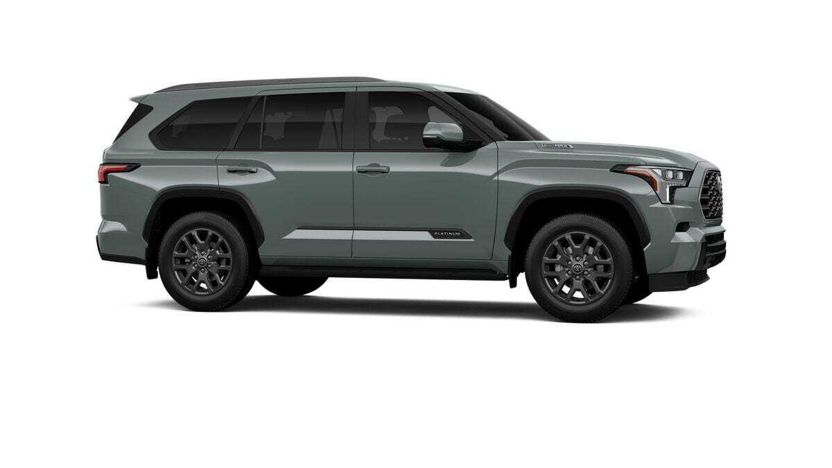 2026 Toyota Sequoia Platinum Fredericksburg VA