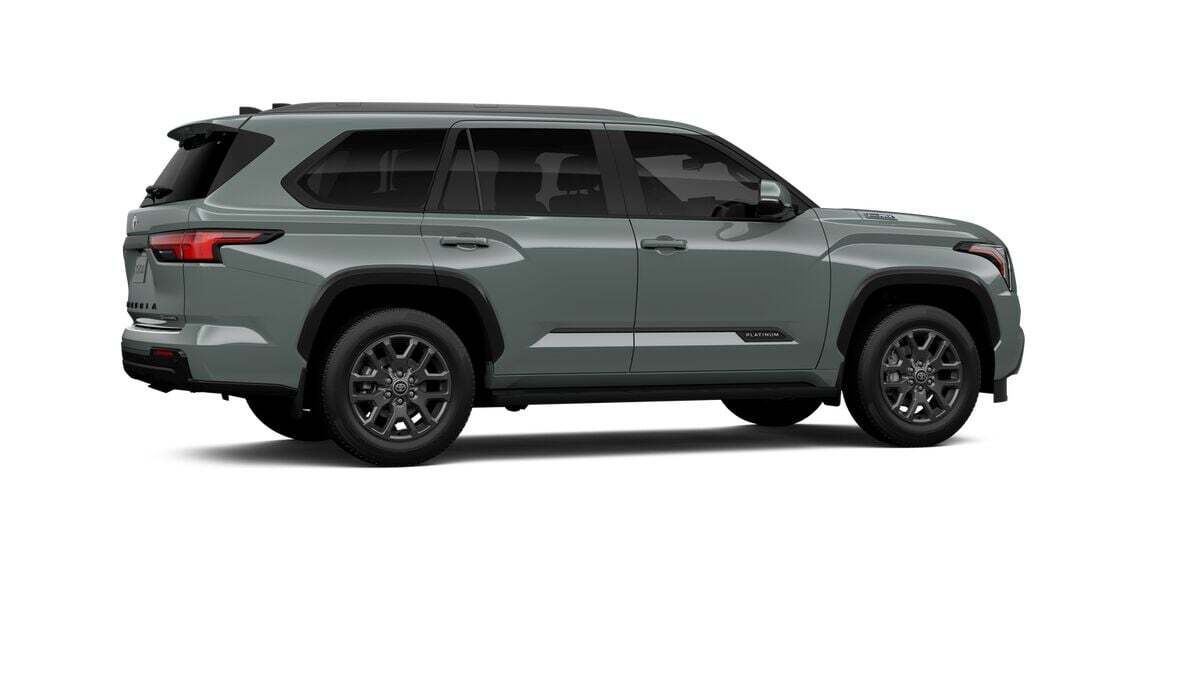 2026 Toyota Sequoia Platinum Fredericksburg VA