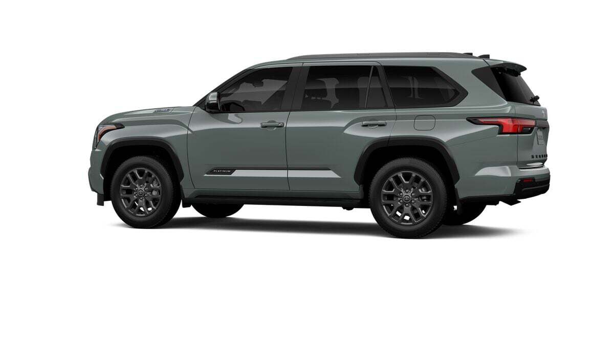 2026 Toyota Sequoia Platinum Fredericksburg VA