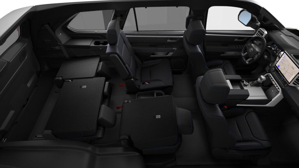 2026 Toyota Sequoia Platinum Fredericksburg VA
