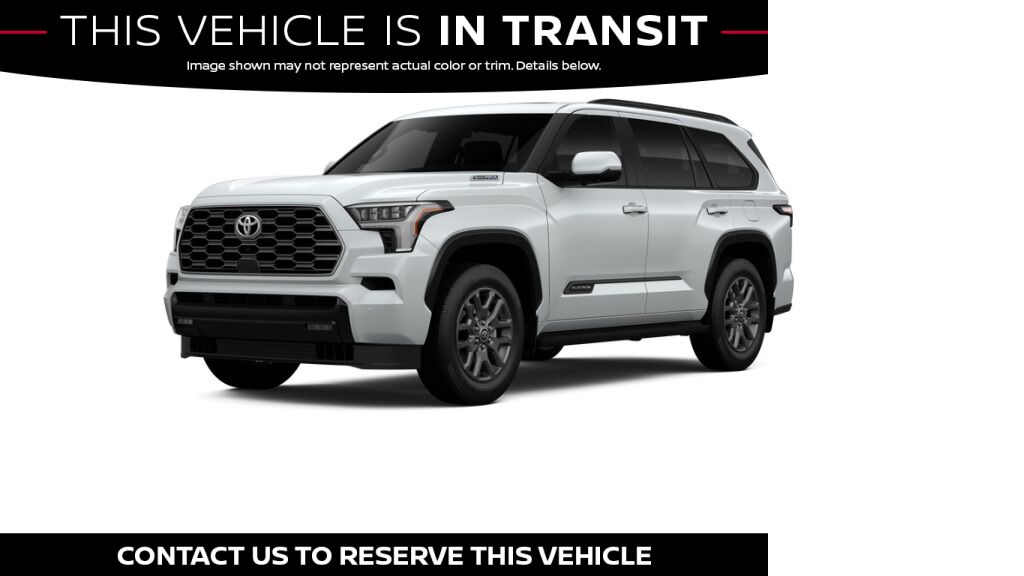 2026 Toyota Sequoia Platinum