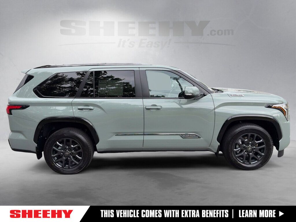 2026 Toyota Sequoia Platinum