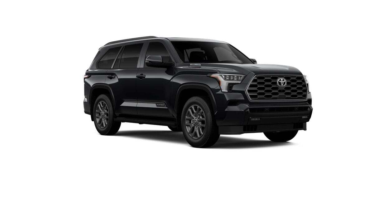 2026 Toyota Sequoia Platinum Fredericksburg VA