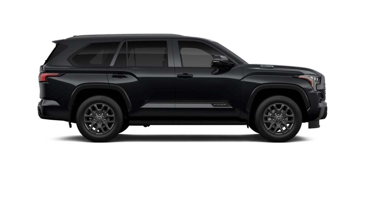 2026 Toyota Sequoia Platinum Fredericksburg VA