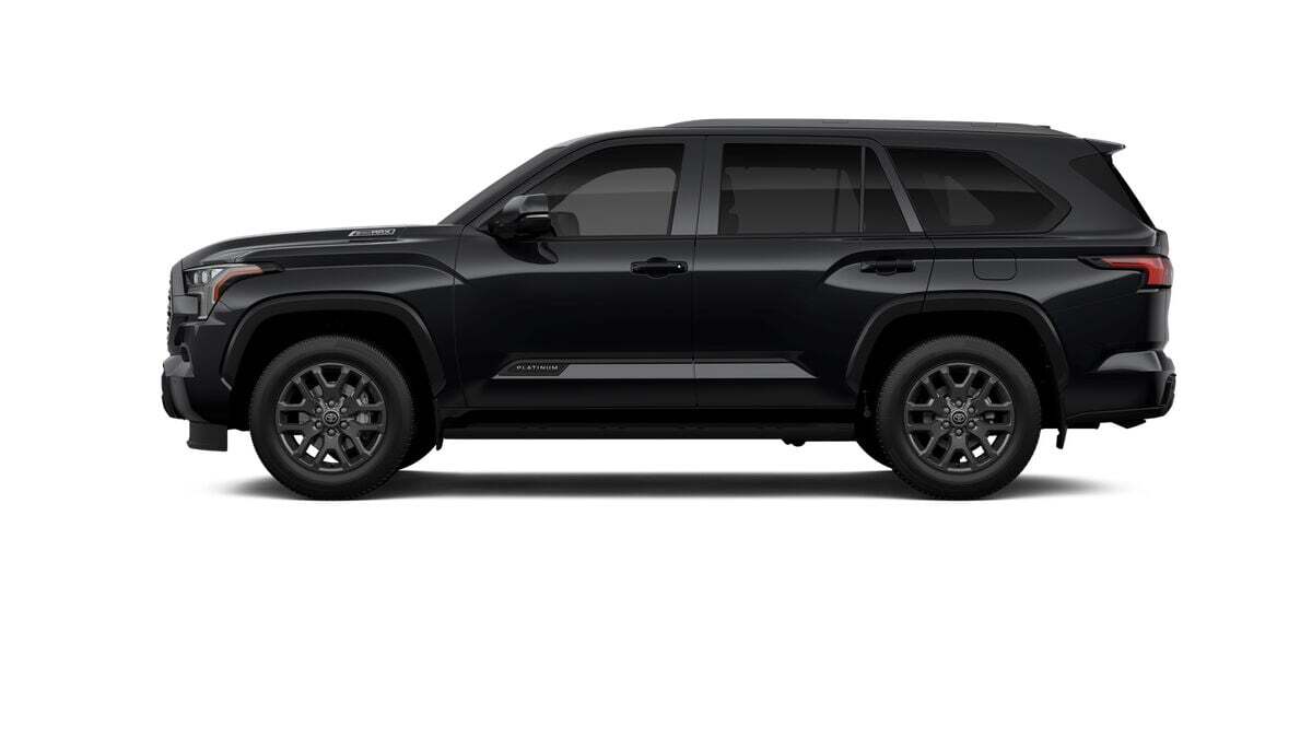 2026 Toyota Sequoia Platinum Fredericksburg VA