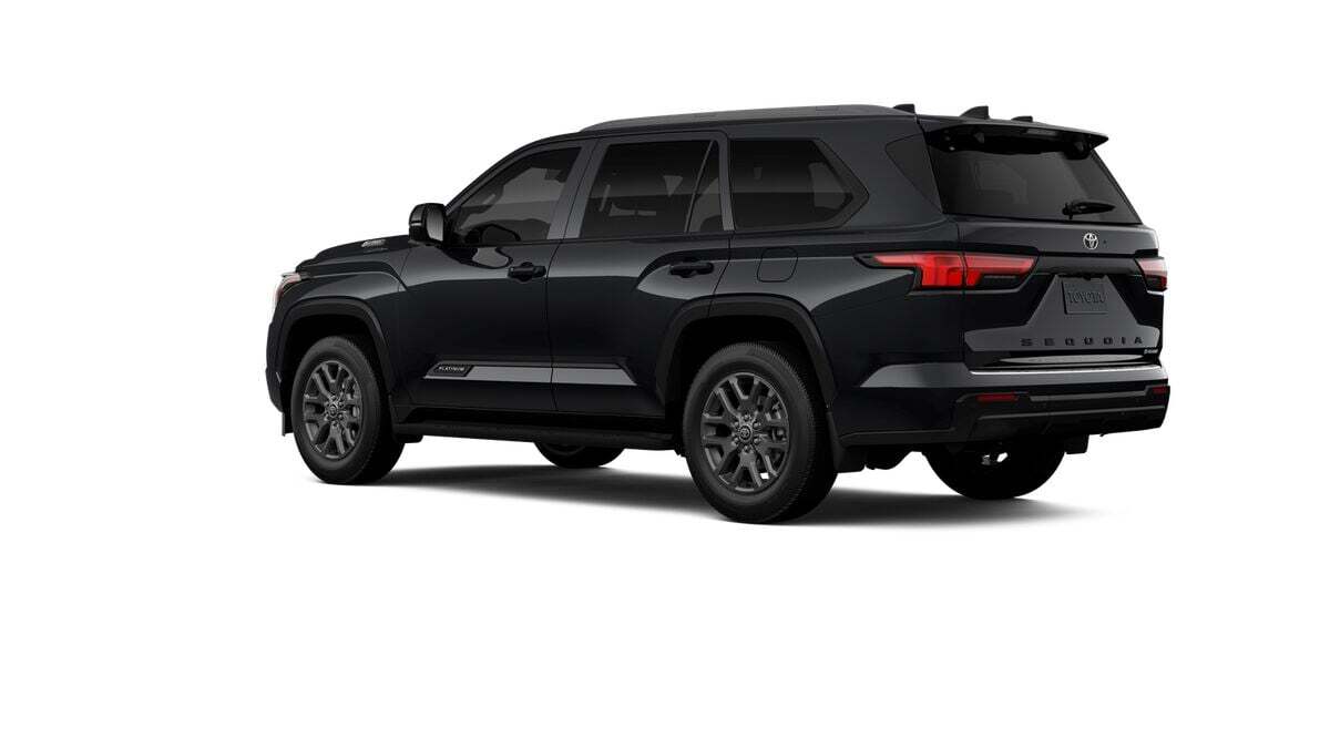 2026 Toyota Sequoia Platinum Fredericksburg VA