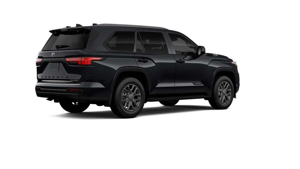 2026 Toyota Sequoia Platinum Fredericksburg VA