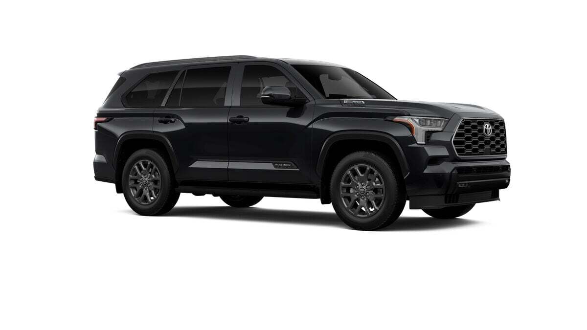 2026 Toyota Sequoia Platinum Fredericksburg VA