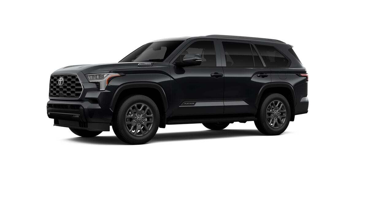 2026 Toyota Sequoia Platinum Fredericksburg VA