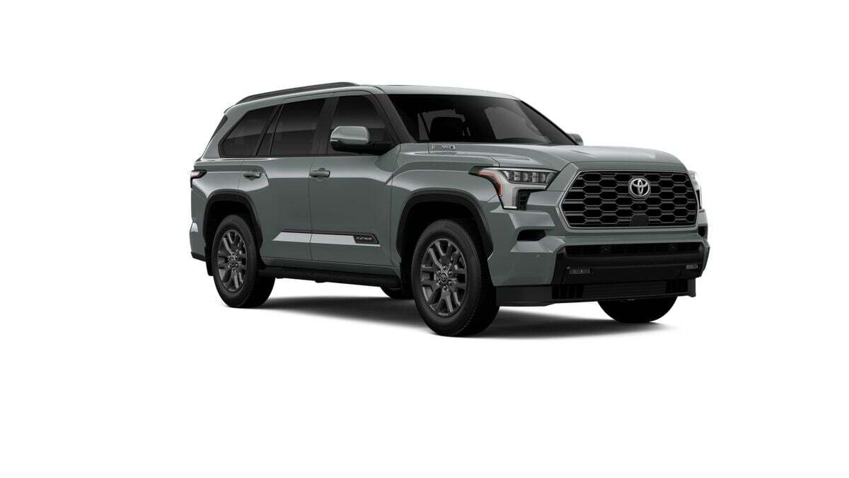 2026 Toyota Sequoia Platinum Fredericksburg VA