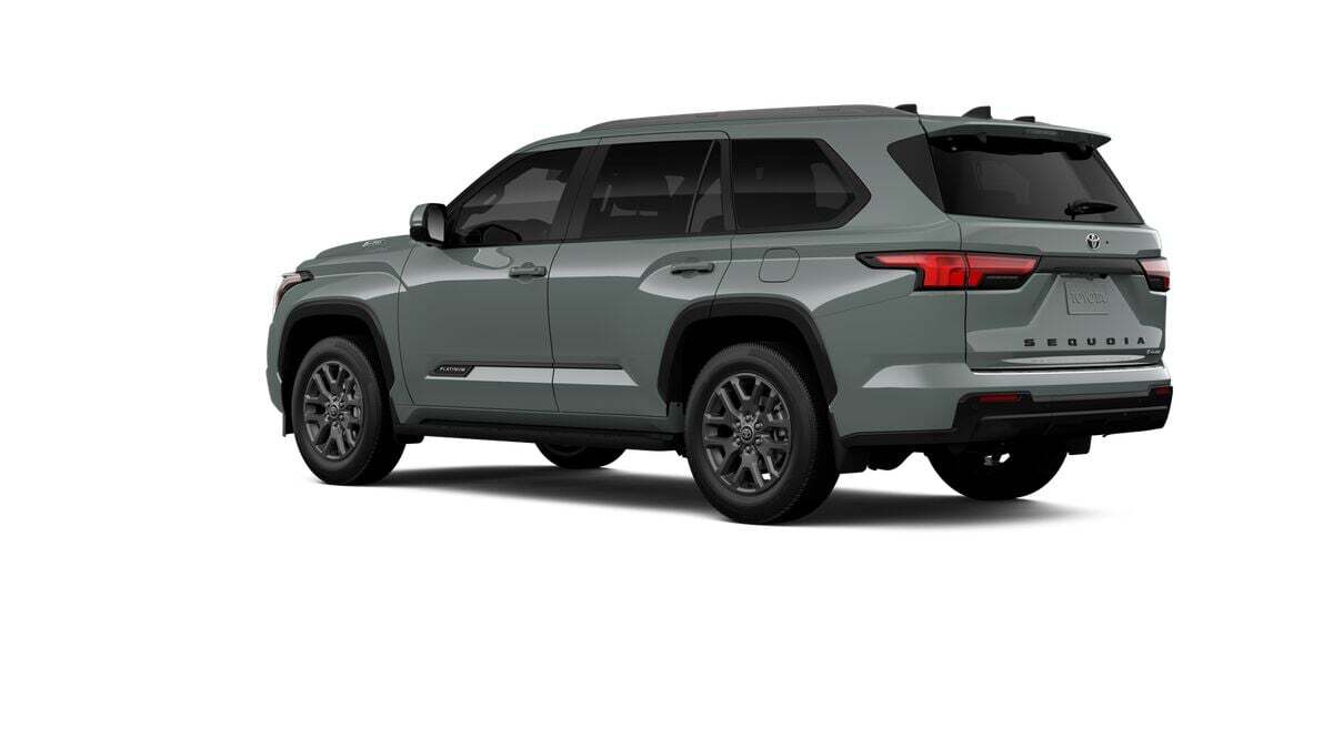 2026 Toyota Sequoia Platinum Fredericksburg VA
