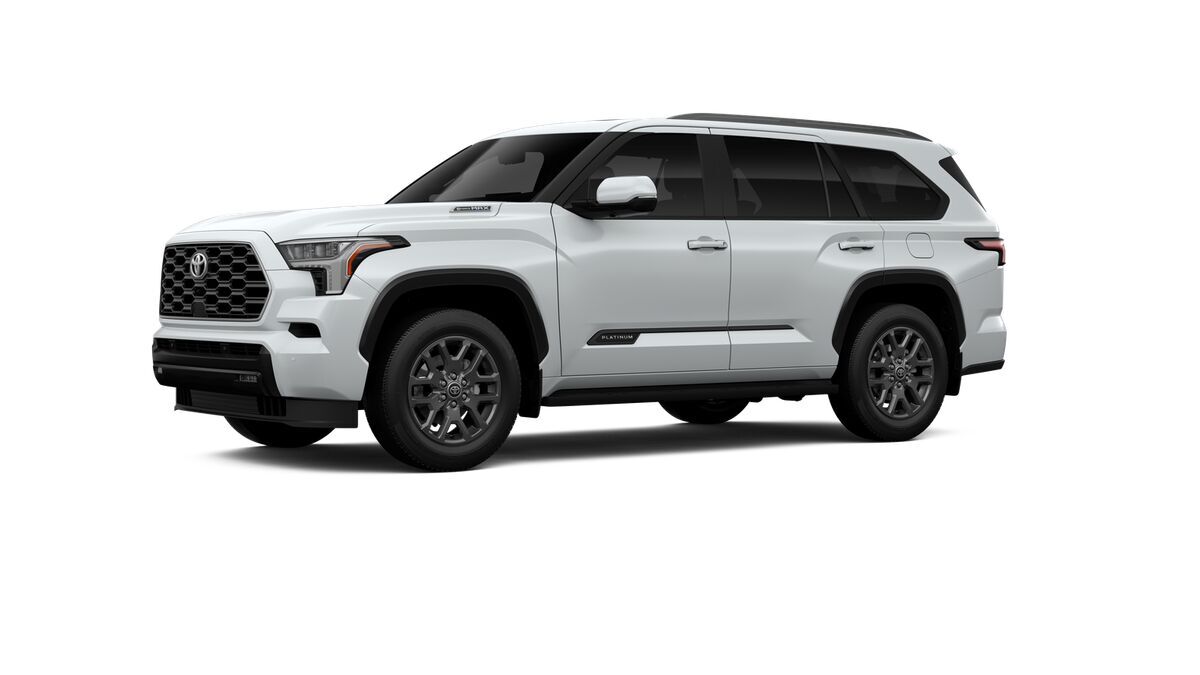 2026 Toyota Sequoia Platinum Fredericksburg VA
