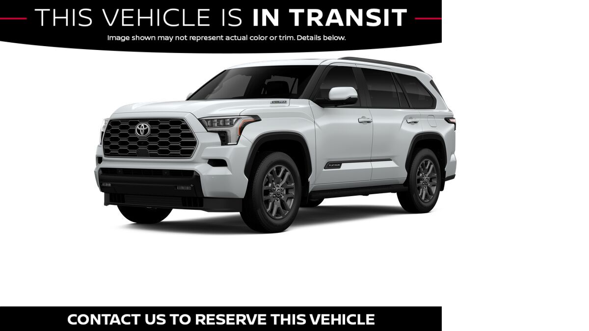 2026 Toyota Sequoia Platinum