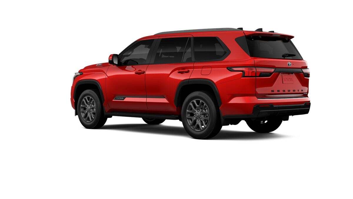 2026 Toyota Sequoia Platinum Fredericksburg VA
