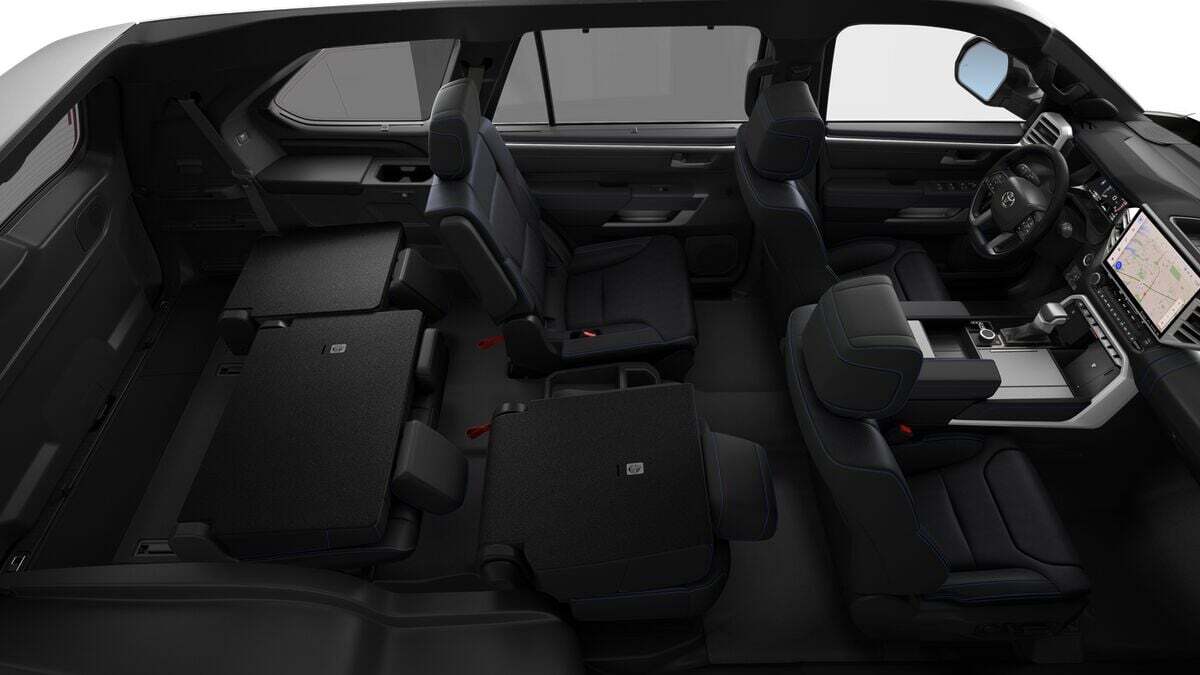 2026 Toyota Sequoia Platinum Fredericksburg VA