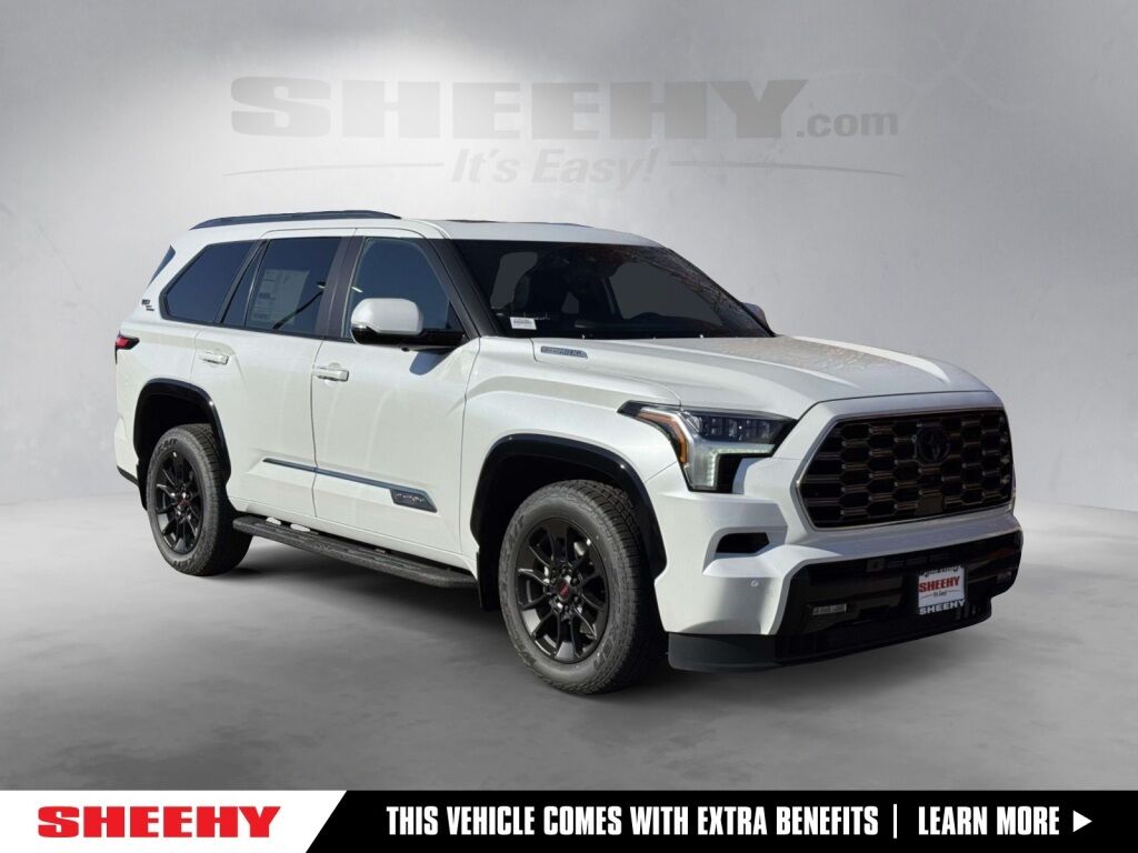 2026 Toyota Sequoia Platinum