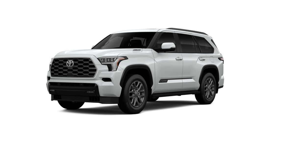 2026 Toyota Sequoia Platinum